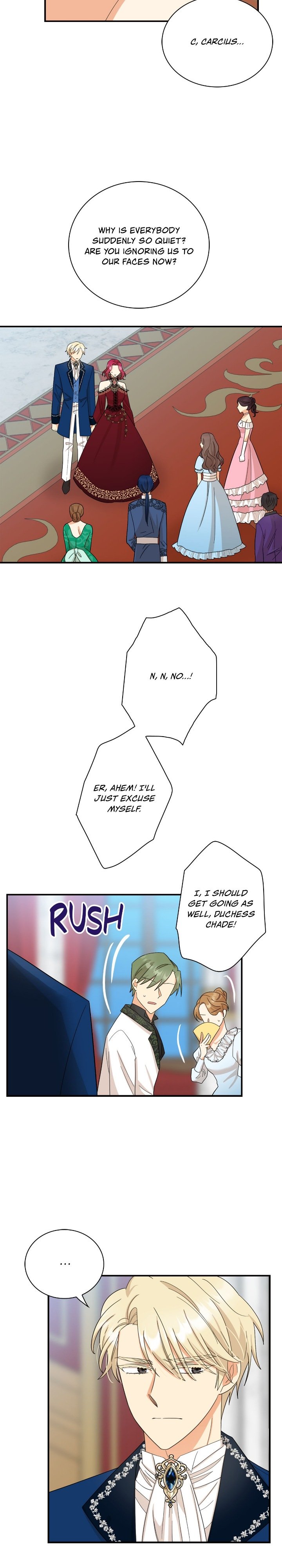 I Became the Villain’s Mother Chapter 85 page 10