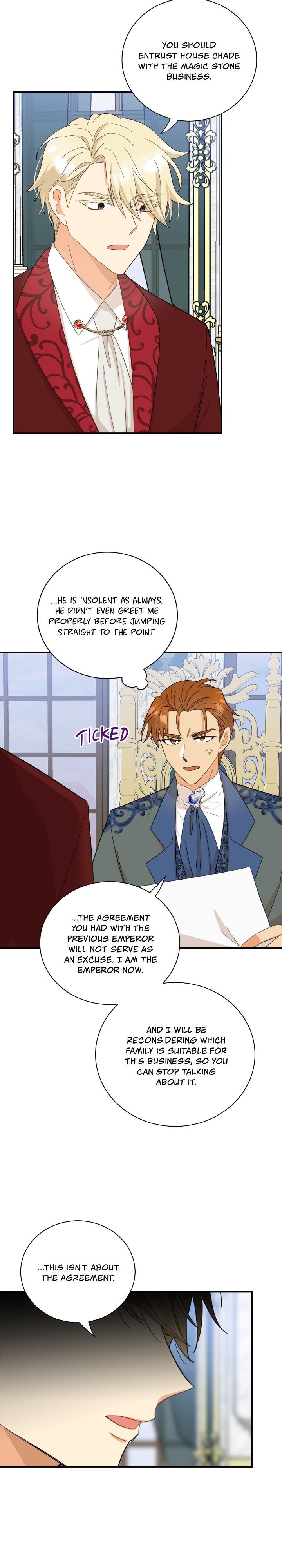 I Became the Villain’s Mother Chapter 85 page 18