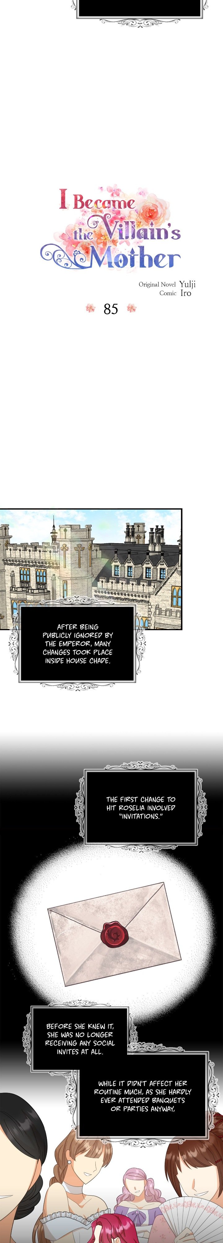 I Became the Villain’s Mother Chapter 85 page 1