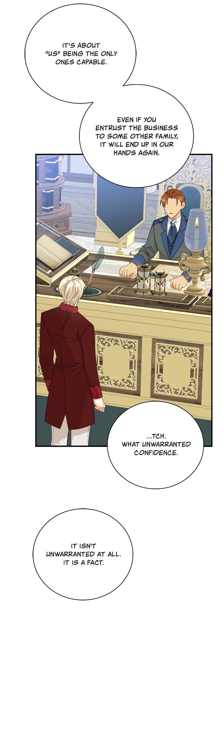 I Became the Villain’s Mother Chapter 85 page 19
