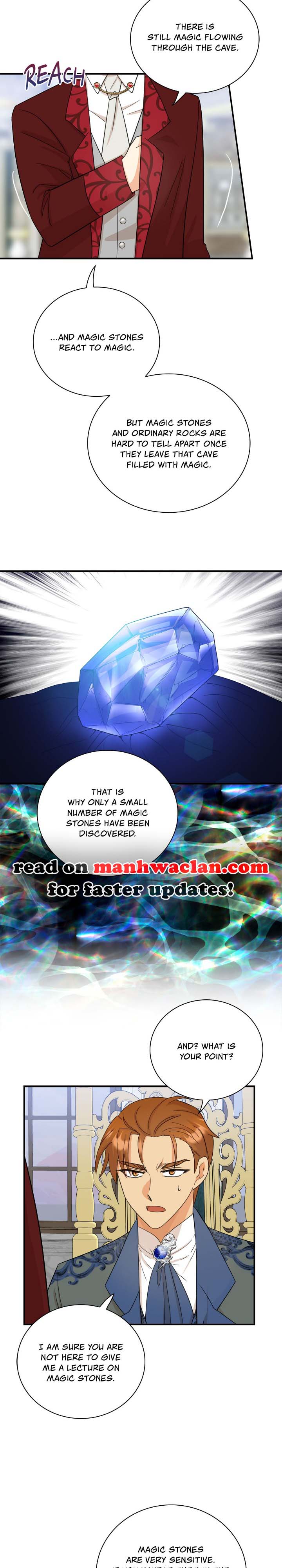 I Became the Villain’s Mother Chapter 85 page 21