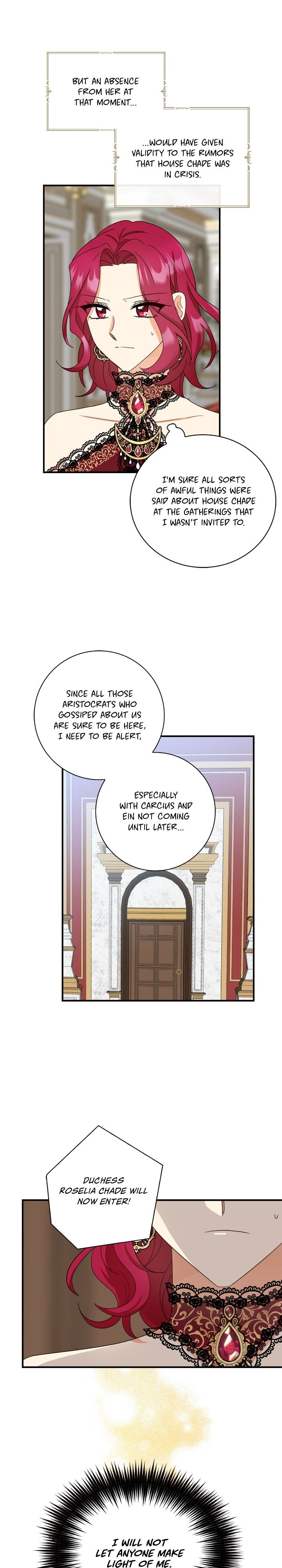 I Became the Villain’s Mother Chapter 85 page 4