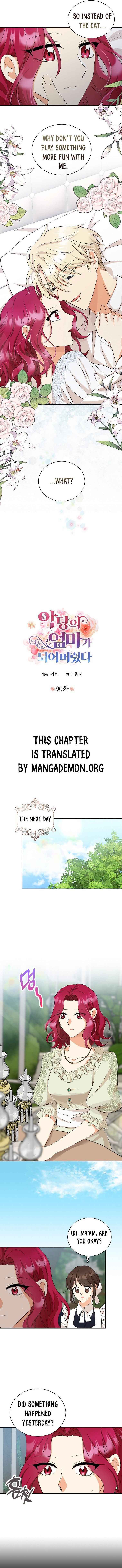 I Became the Villain’s Mother Chapter 90 page 0