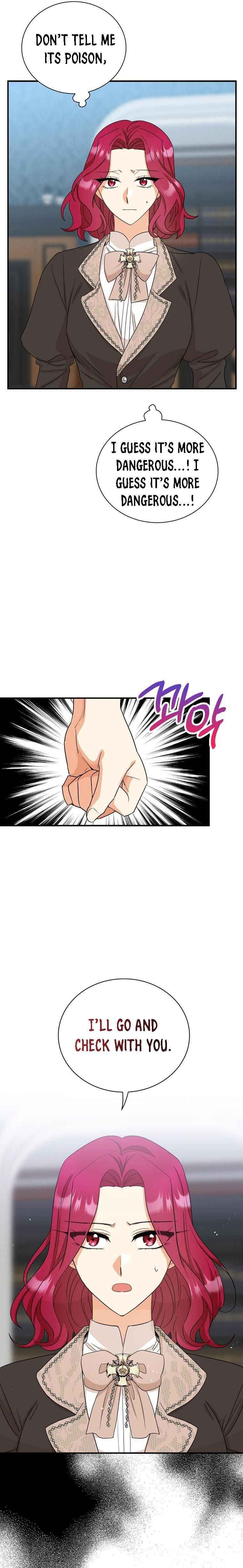 I Became the Villain’s Mother Chapter 90 page 8