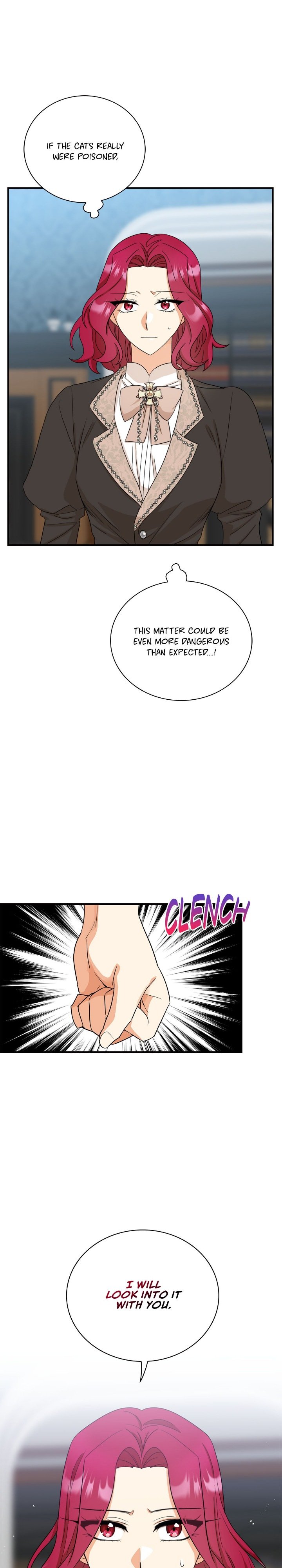 I Became the Villain’s Mother Chapter 91 page 0