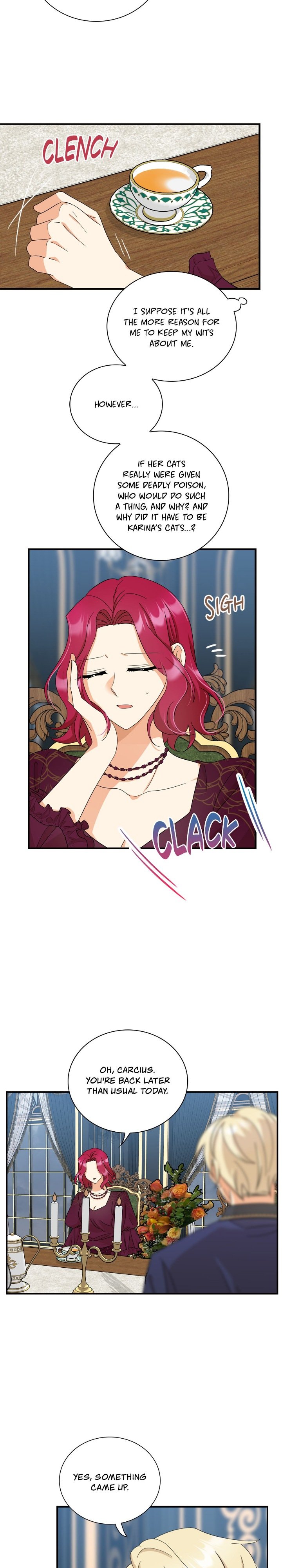 I Became the Villain’s Mother Chapter 91 page 9