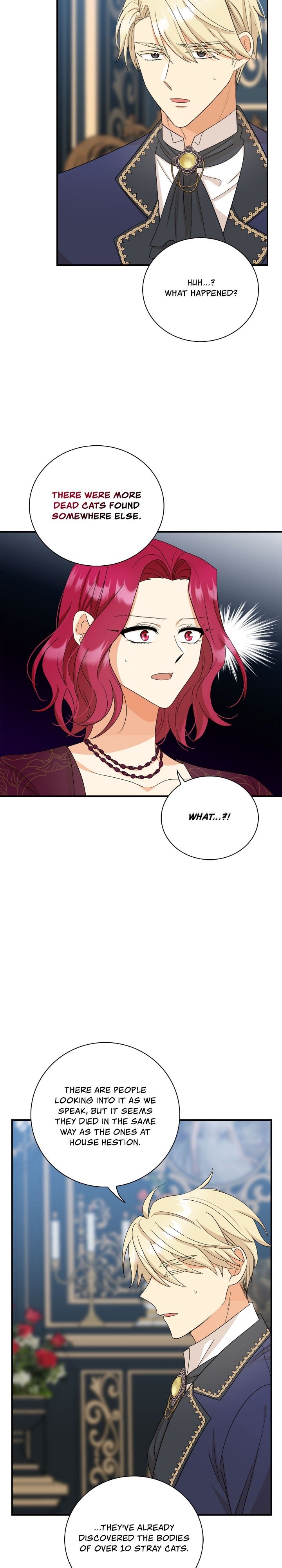 I Became the Villain’s Mother Chapter 91 page 10