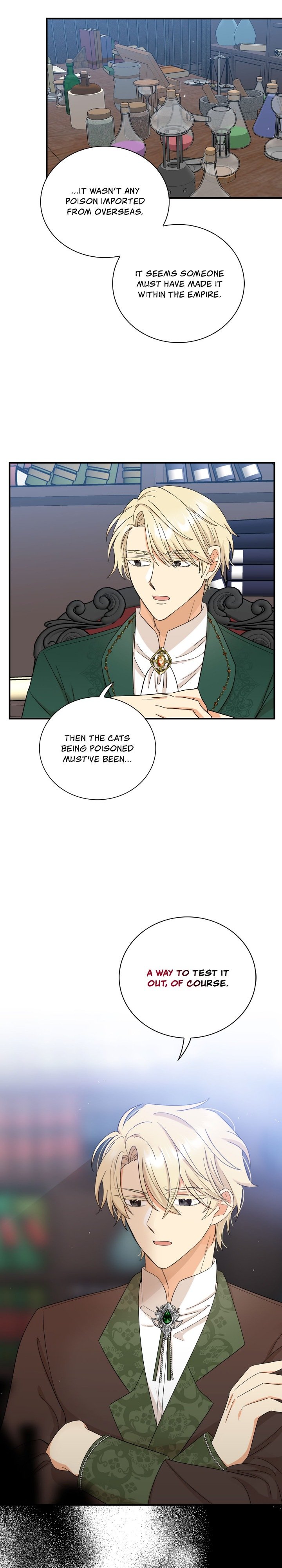 I Became the Villain’s Mother Chapter 91 page 13