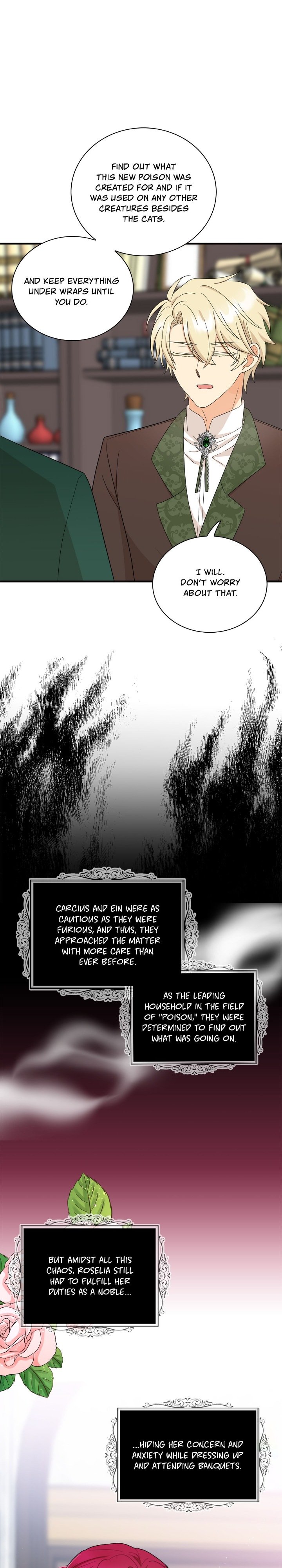 I Became the Villain’s Mother Chapter 91 page 15