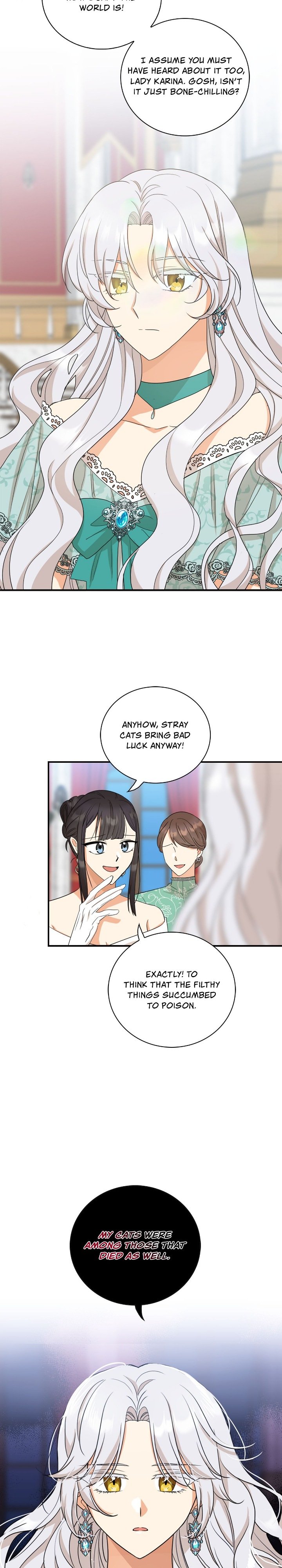 I Became the Villain’s Mother Chapter 91 page 17
