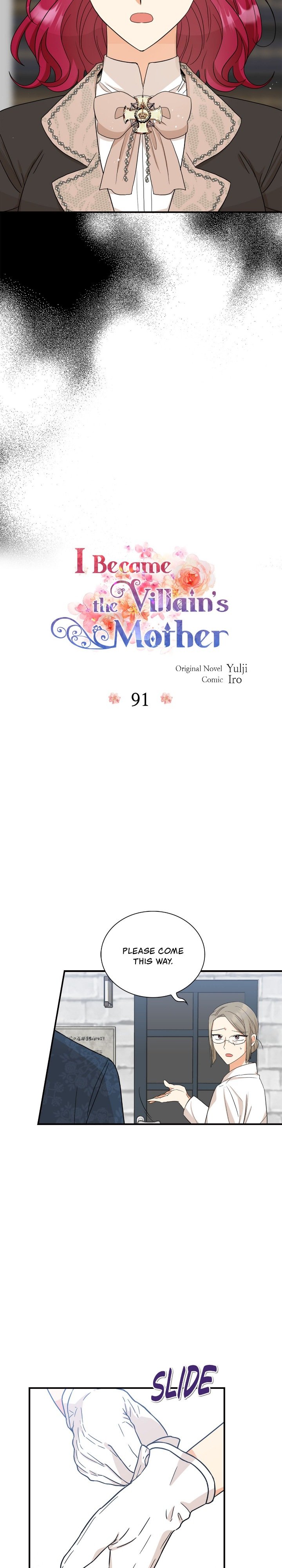 I Became the Villain’s Mother Chapter 91 page 1