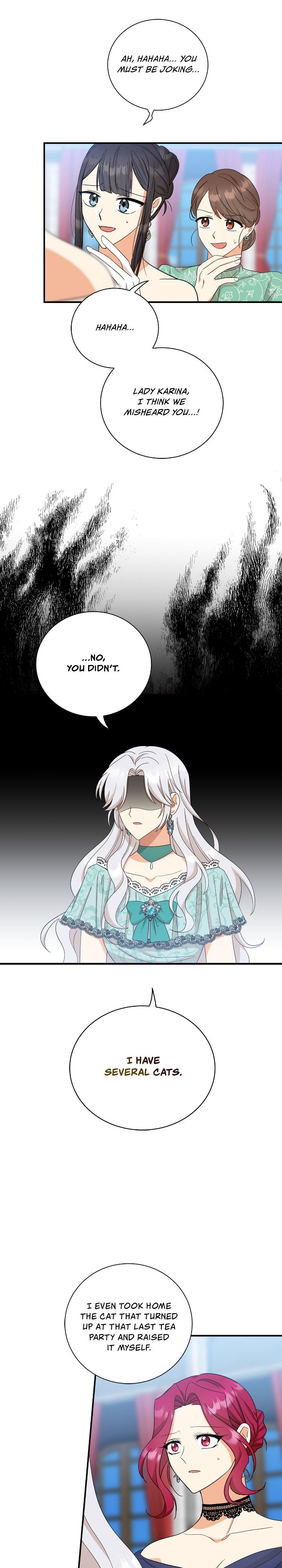 I Became the Villain’s Mother Chapter 91 page 19