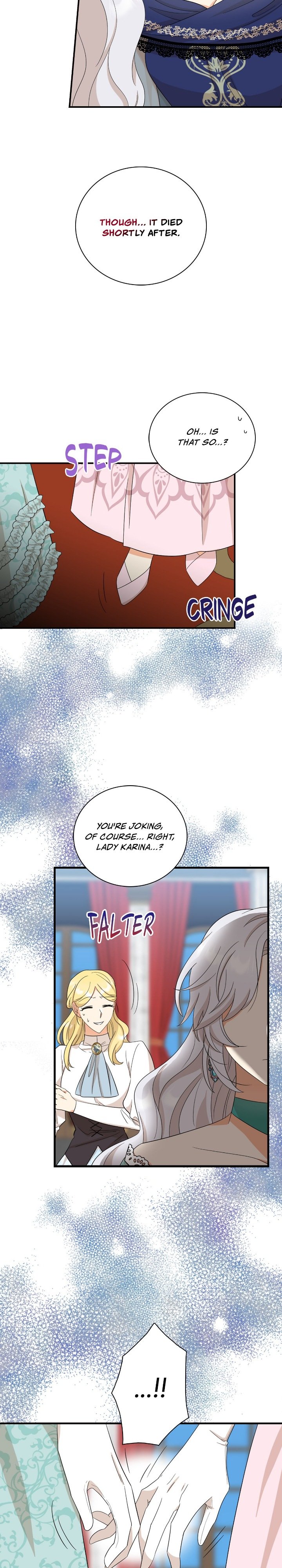 I Became the Villain’s Mother Chapter 91 page 20