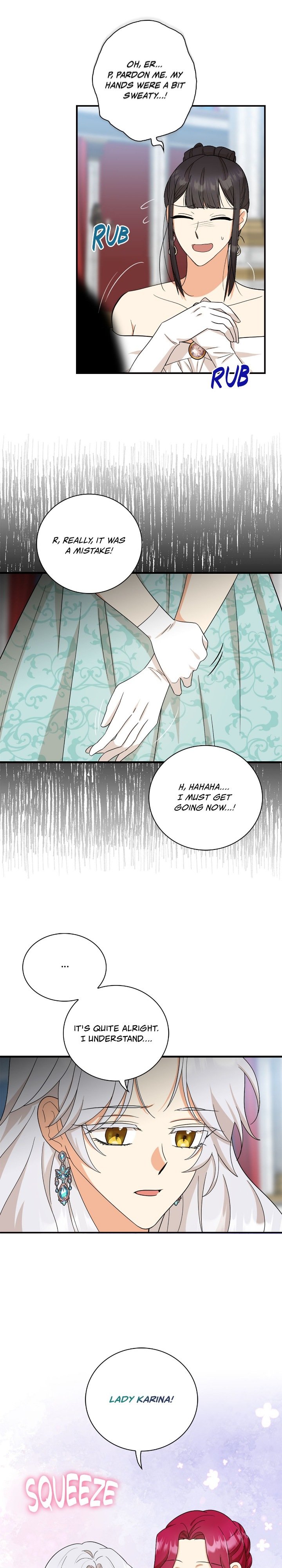 I Became the Villain’s Mother Chapter 91 page 22