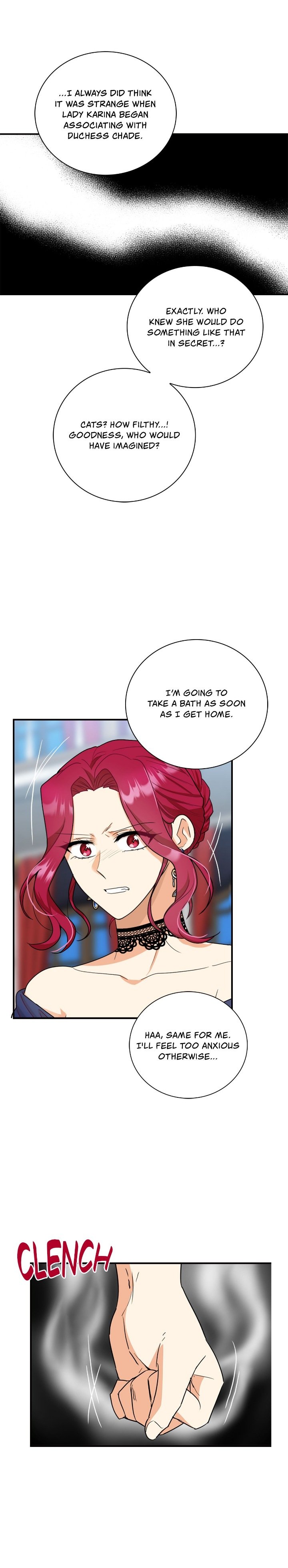I Became the Villain’s Mother Chapter 91 page 24