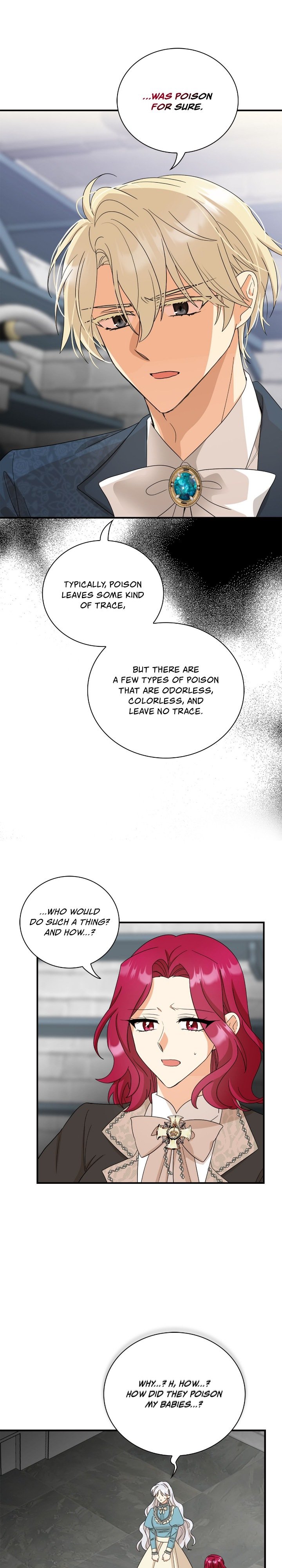 I Became the Villain’s Mother Chapter 91 page 4