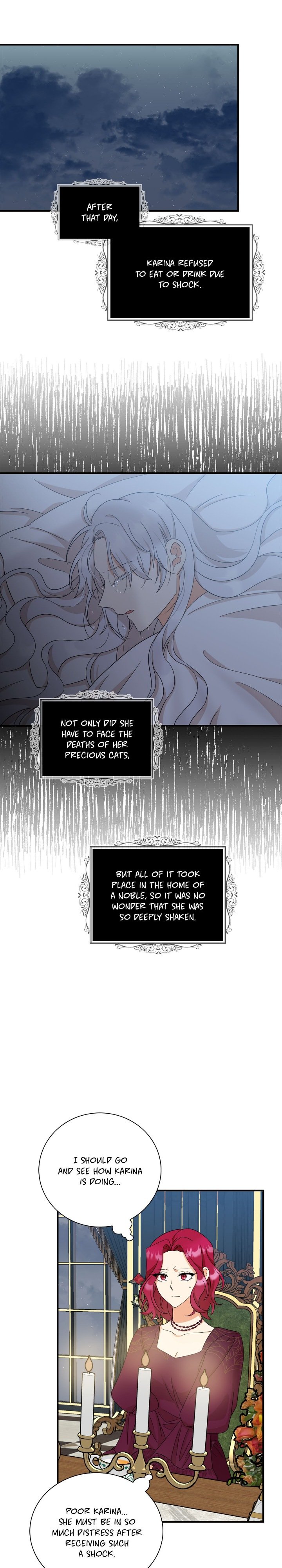 I Became the Villain’s Mother Chapter 91 page 8