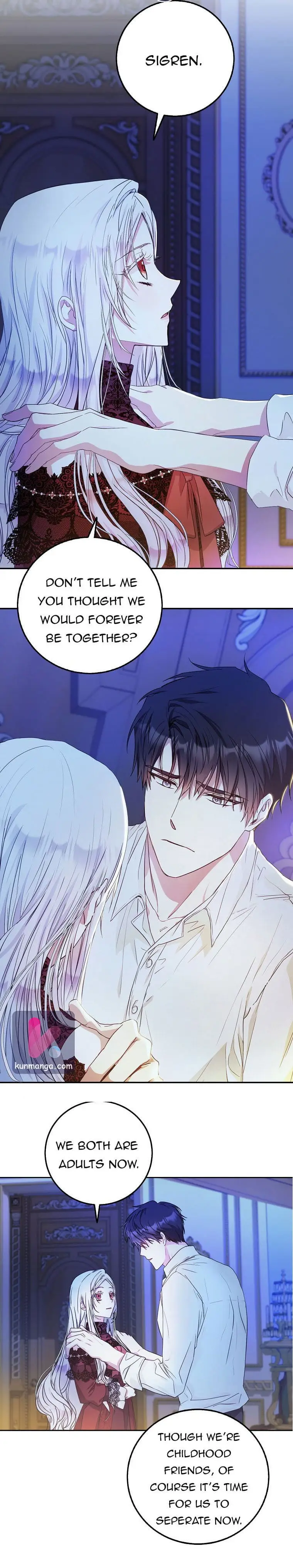 I Became the Wife of the Male Lead Chapter 19 page 0