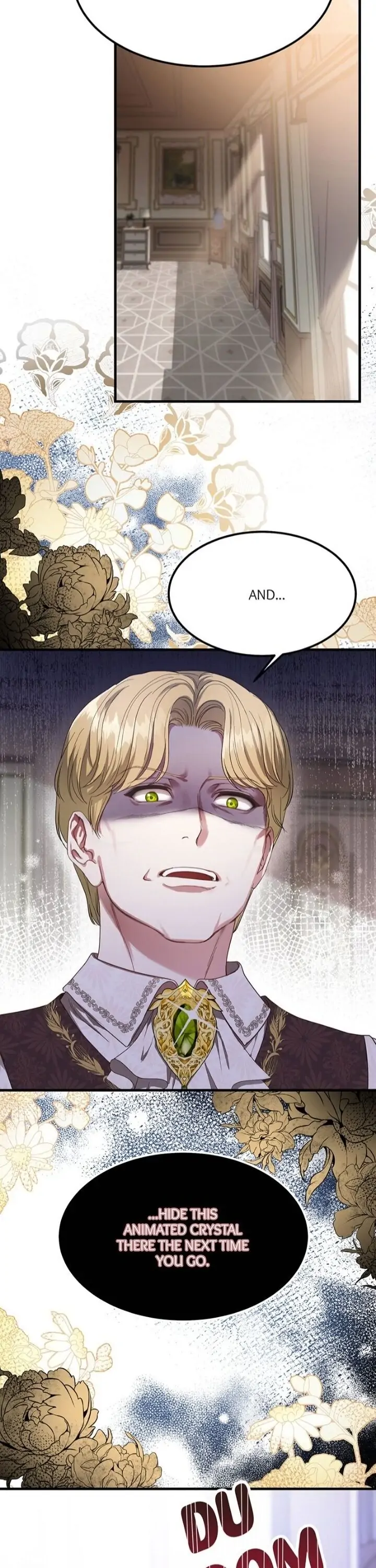 I Became The Wife Of The Monstrous Crown Prince Chapter 30 page 1