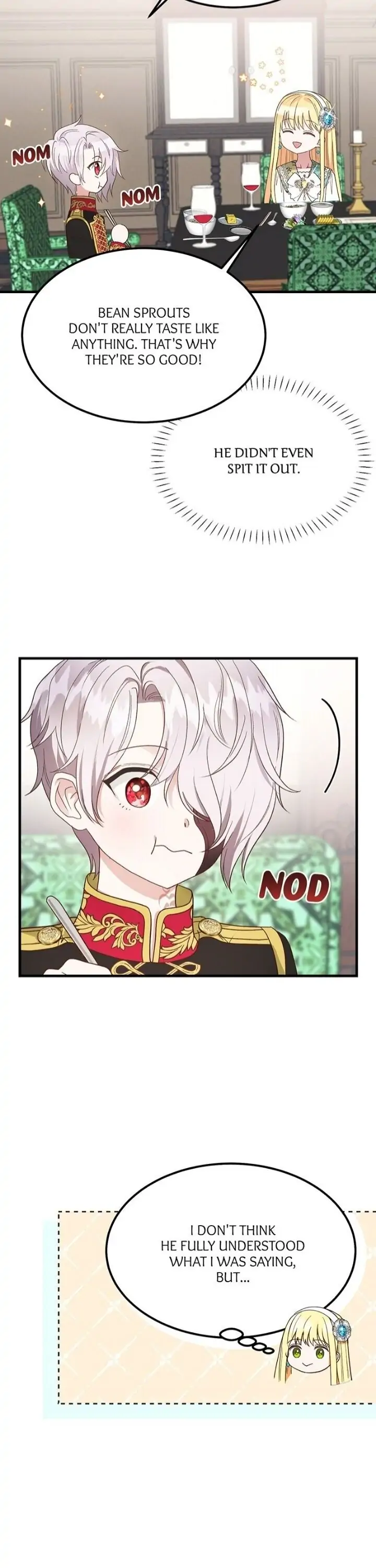 I Became The Wife Of The Monstrous Crown Prince Chapter 30 page 8