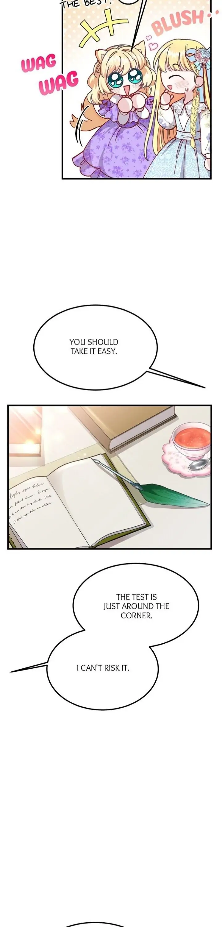 I Became The Wife Of The Monstrous Crown Prince Chapter 34 page 8