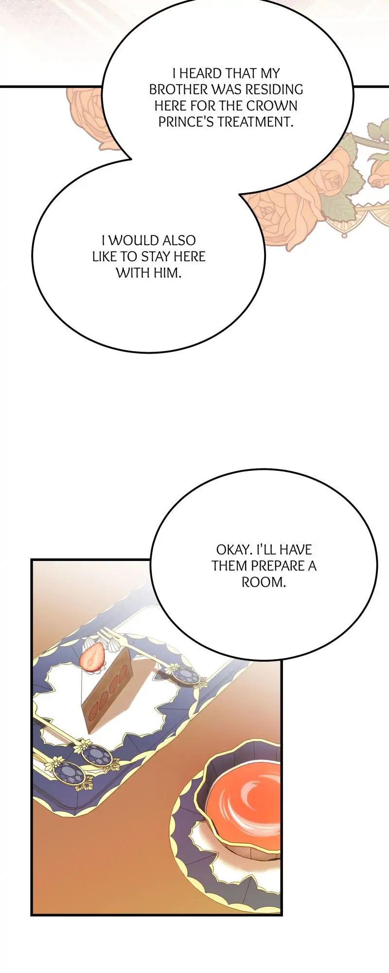 I Became The Wife Of The Monstrous Crown Prince Chapter 51 page 20