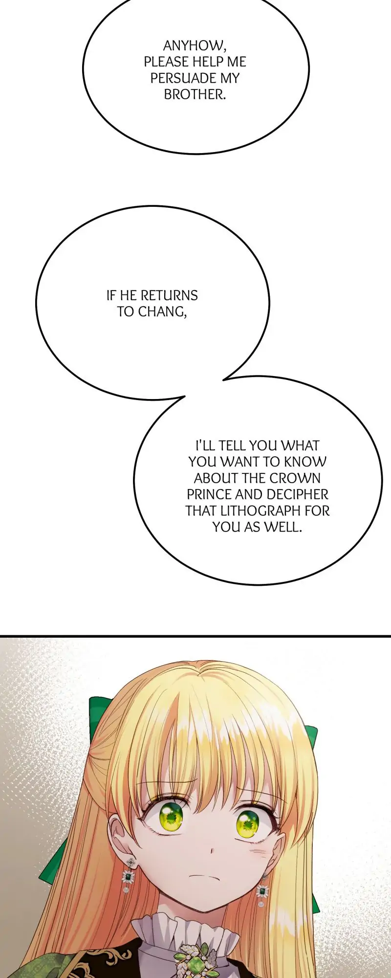 I Became The Wife Of The Monstrous Crown Prince Chapter 51 page 26