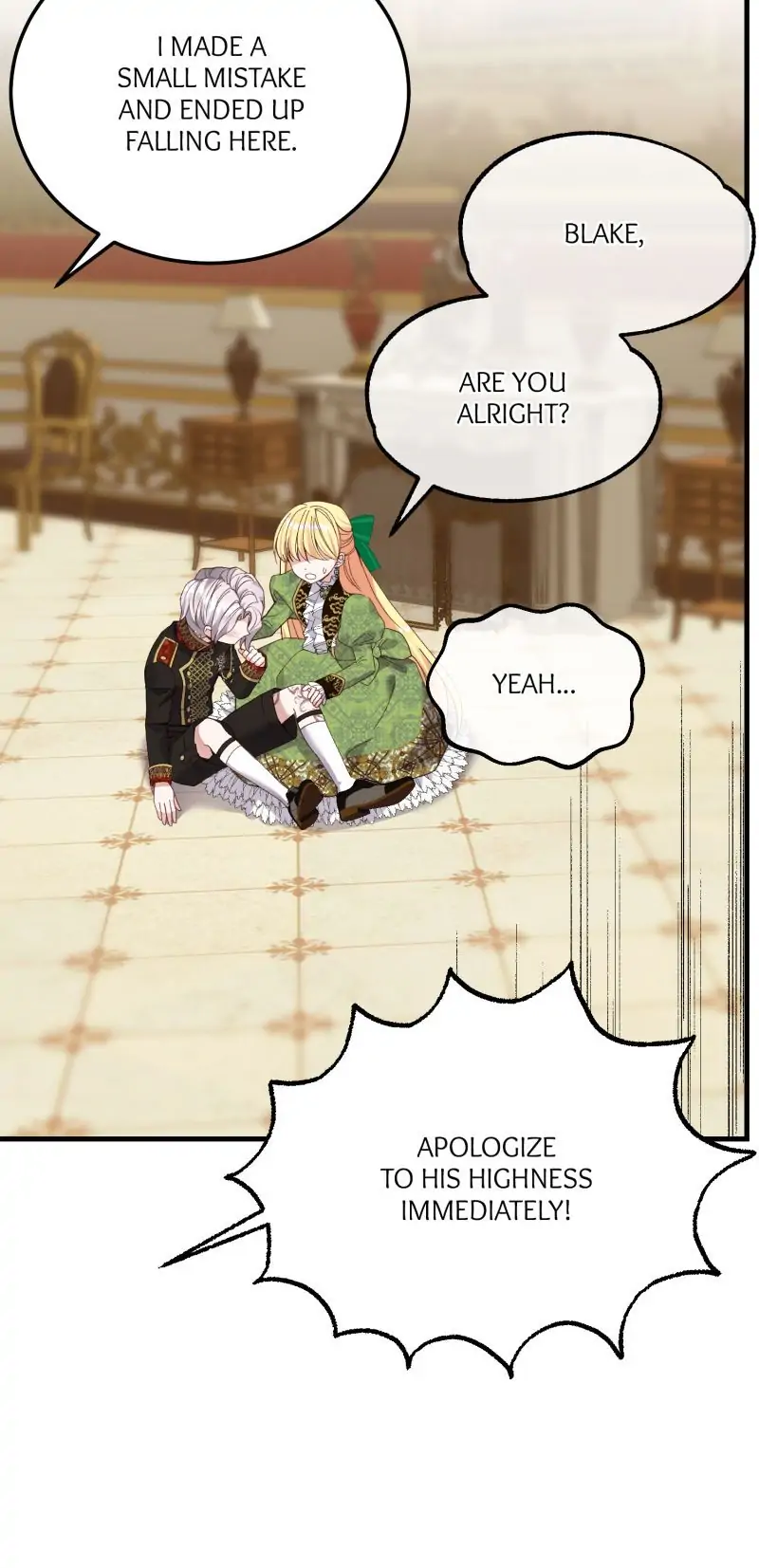 I Became The Wife Of The Monstrous Crown Prince Chapter 51 page 6