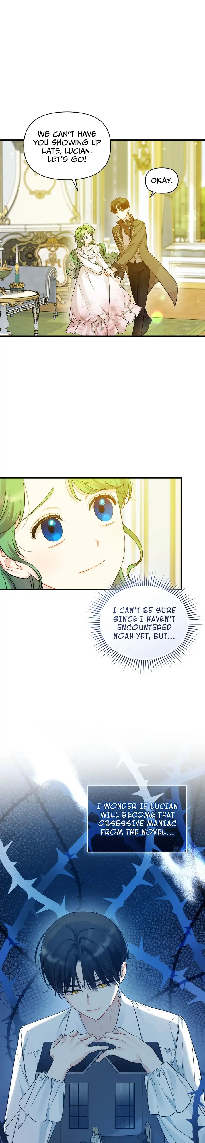 I Became the Younger Sister of a Regretful Obsessive Male Lead Chapter 21 page 10