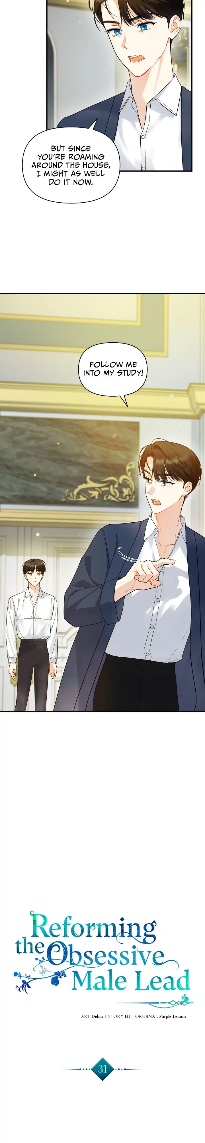 I Became the Younger Sister of a Regretful Obsessive Male Lead Chapter 31 page 1