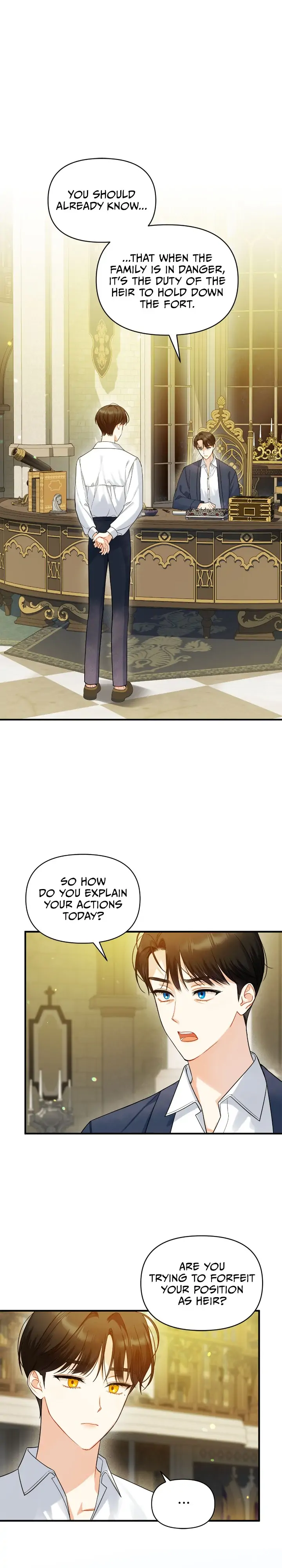 I Became the Younger Sister of a Regretful Obsessive Male Lead Chapter 31 page 2