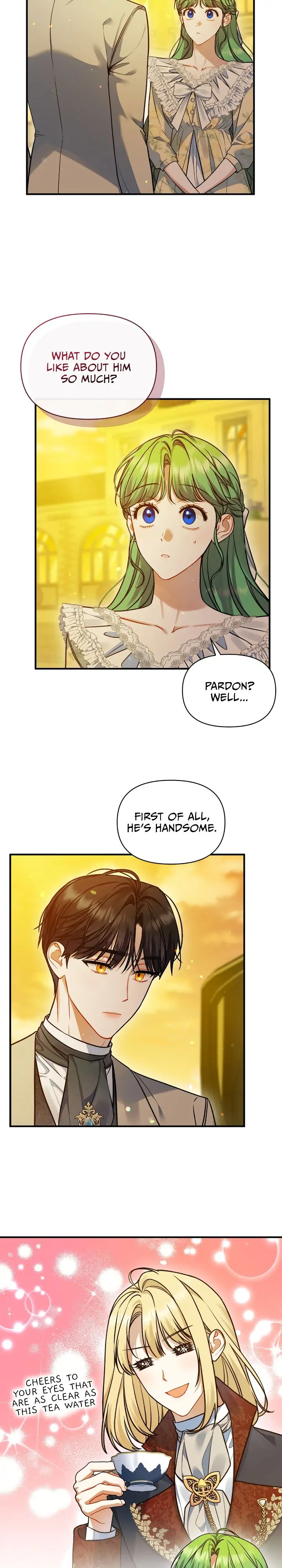 I Became the Younger Sister of a Regretful Obsessive Male Lead Chapter 53 page 1