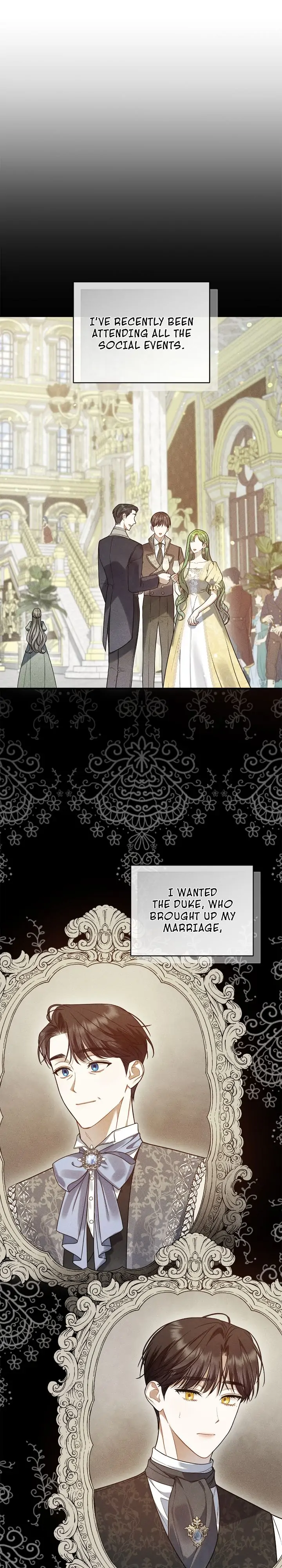 I Became the Younger Sister of a Regretful Obsessive Male Lead Chapter 54 page 1