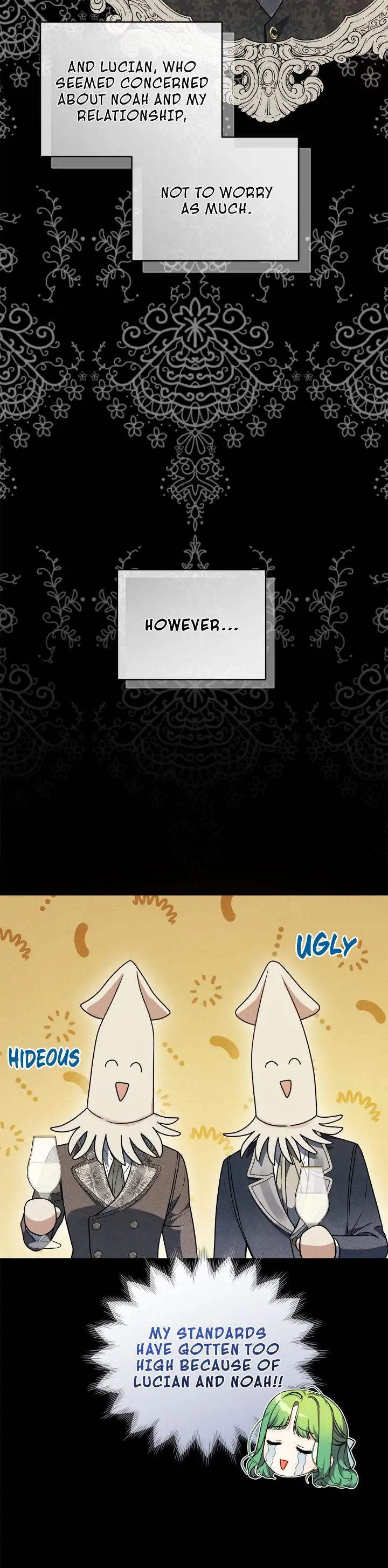 I Became the Younger Sister of a Regretful Obsessive Male Lead Chapter 54 page 2