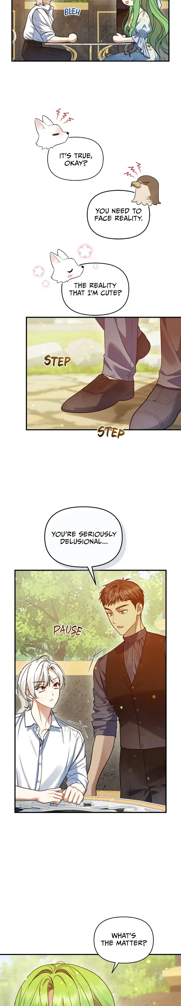 I Became the Younger Sister of a Regretful Obsessive Male Lead Chapter 54 page 7