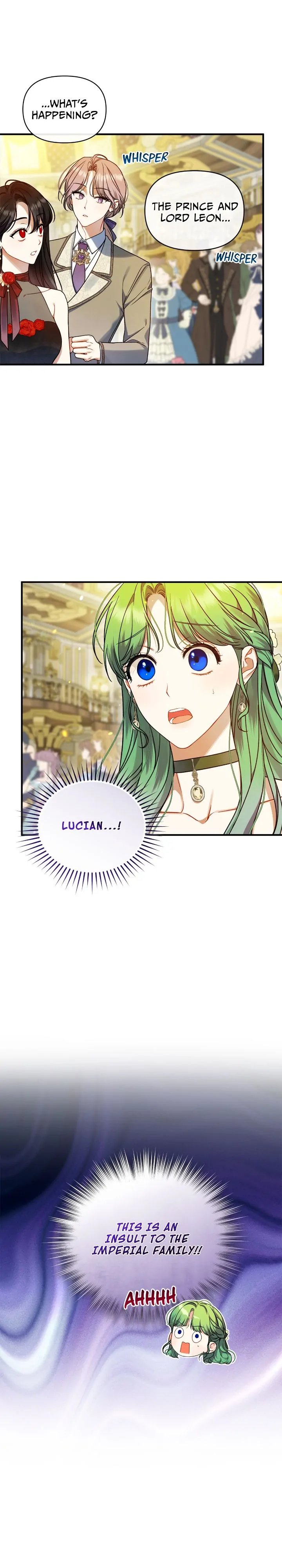 I Became the Younger Sister of a Regretful Obsessive Male Lead Chapter 63 page 1