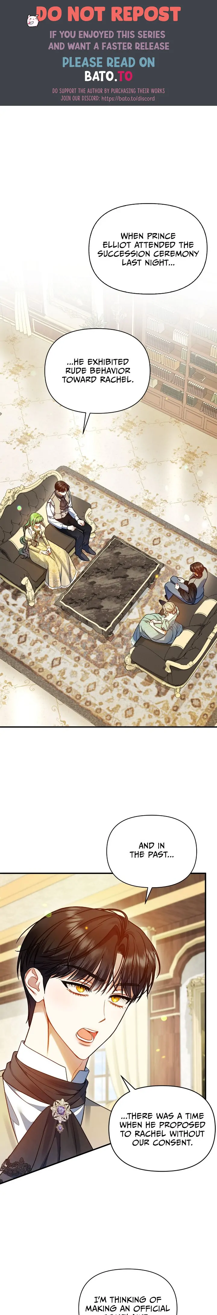 I Became the Younger Sister of a Regretful Obsessive Male Lead Chapter 76 page 0