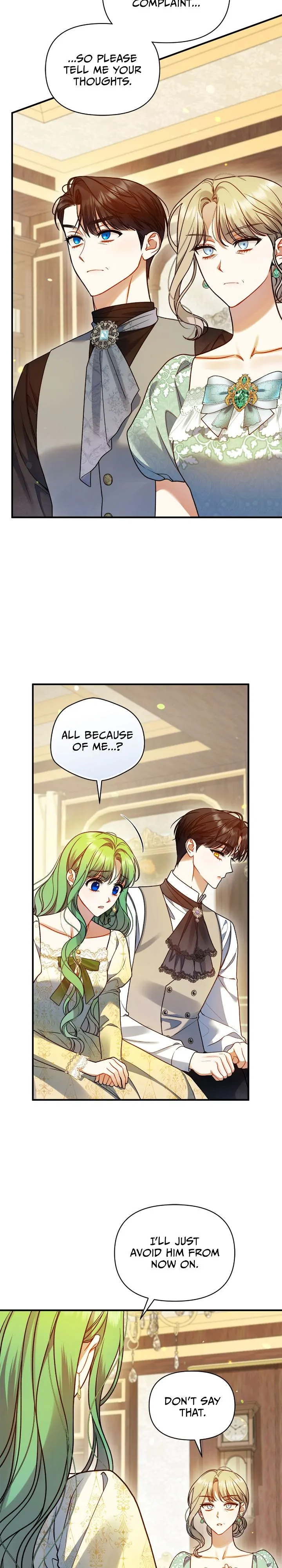 I Became the Younger Sister of a Regretful Obsessive Male Lead Chapter 76 page 1