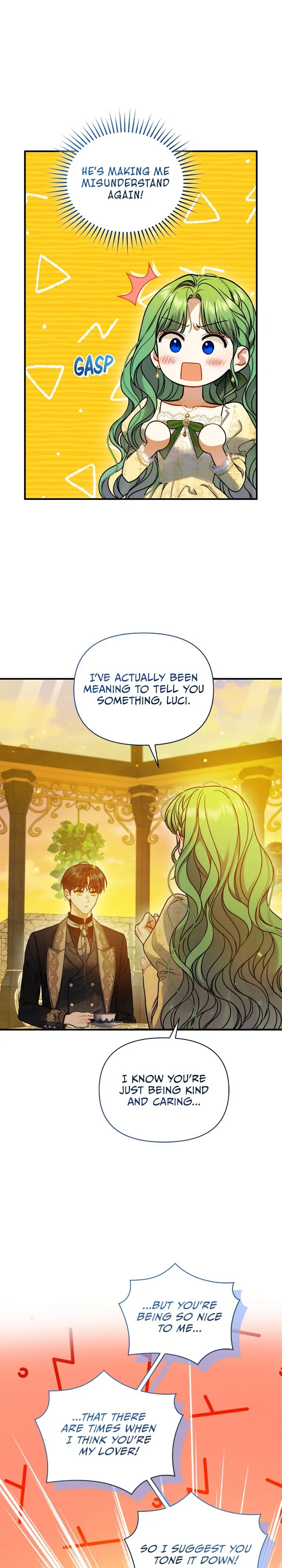 I Became the Younger Sister of a Regretful Obsessive Male Lead Chapter 76 page 31