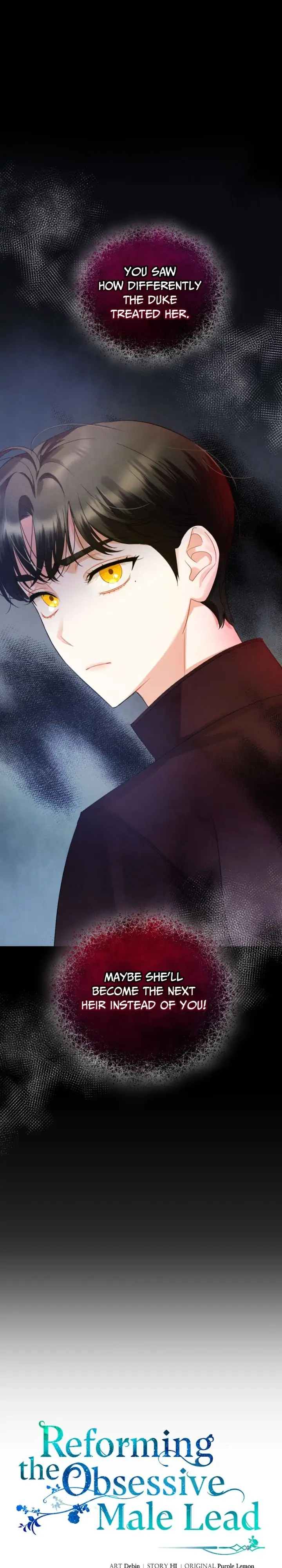 I Became the Younger Sister of a Regretful Obsessive Male Lead Chapter 8 page 0