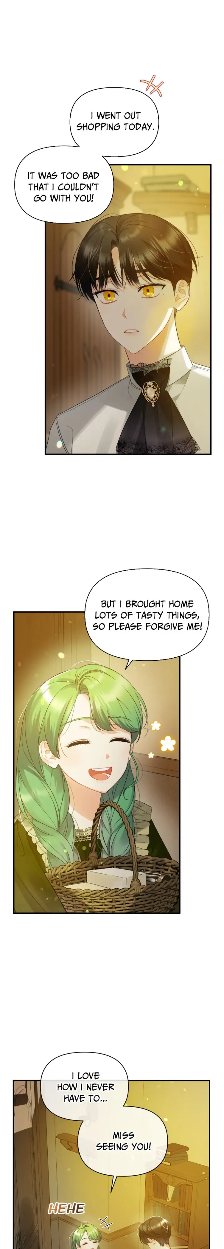 I Became the Younger Sister of a Regretful Obsessive Male Lead Chapter 8 page 31