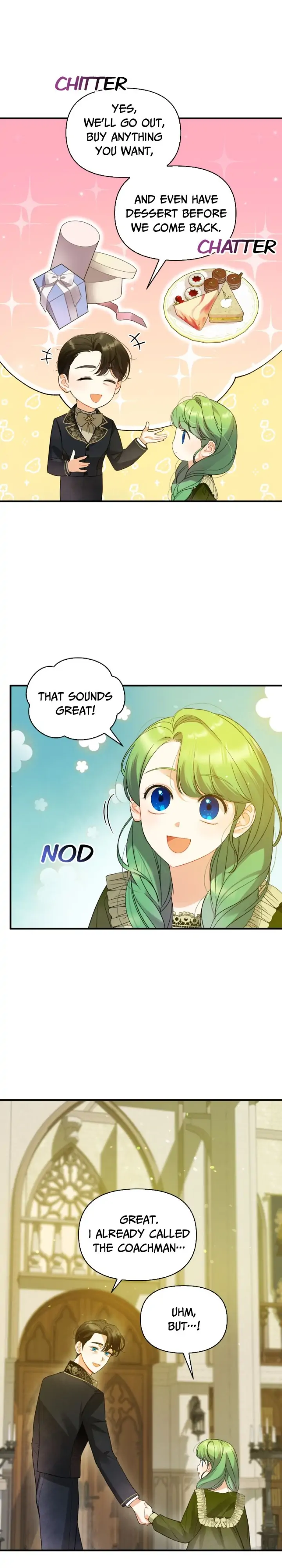 I Became the Younger Sister of a Regretful Obsessive Male Lead Chapter 8 page 5