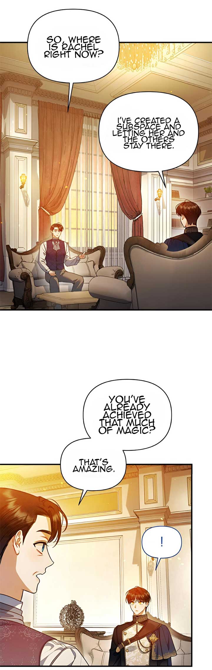 I Became the Younger Sister of a Regretful Obsessive Male Lead Chapter 92 page 3