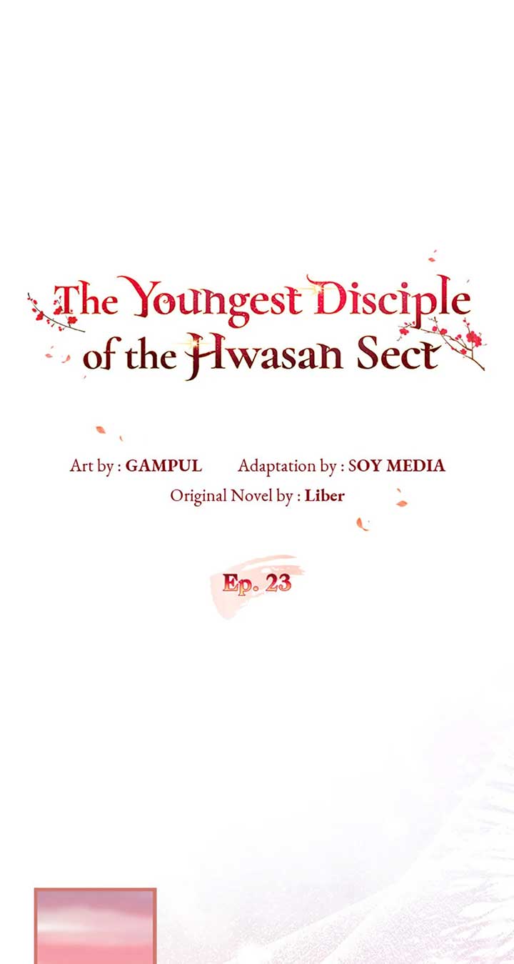 I Became The Youngest Disciple of The Mount Hua Sect Chapter 23 page 14
