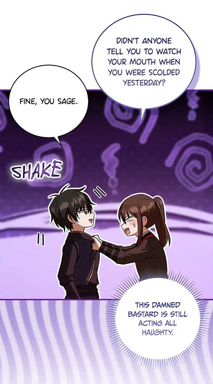 I Became The Youngest Disciple of The Mount Hua Sect Chapter 23 page 40