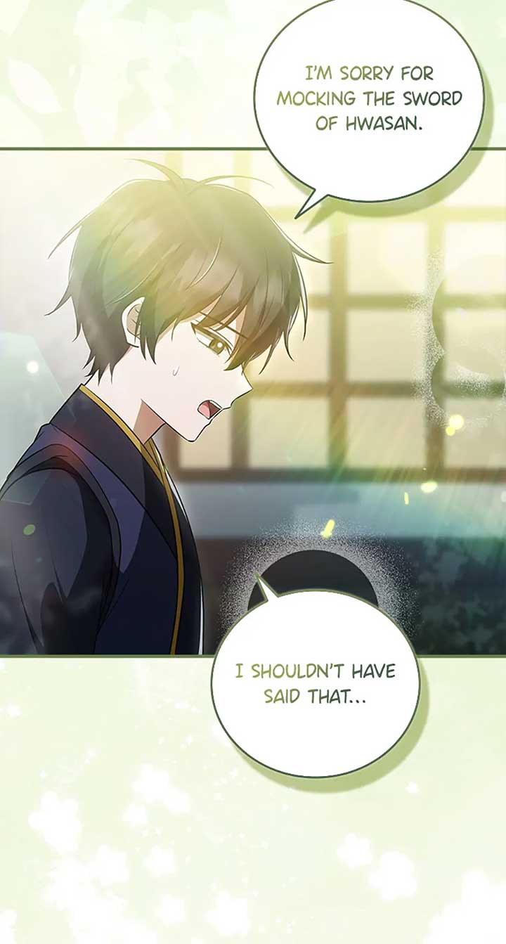 I Became The Youngest Disciple of The Mount Hua Sect Chapter 23 page 50