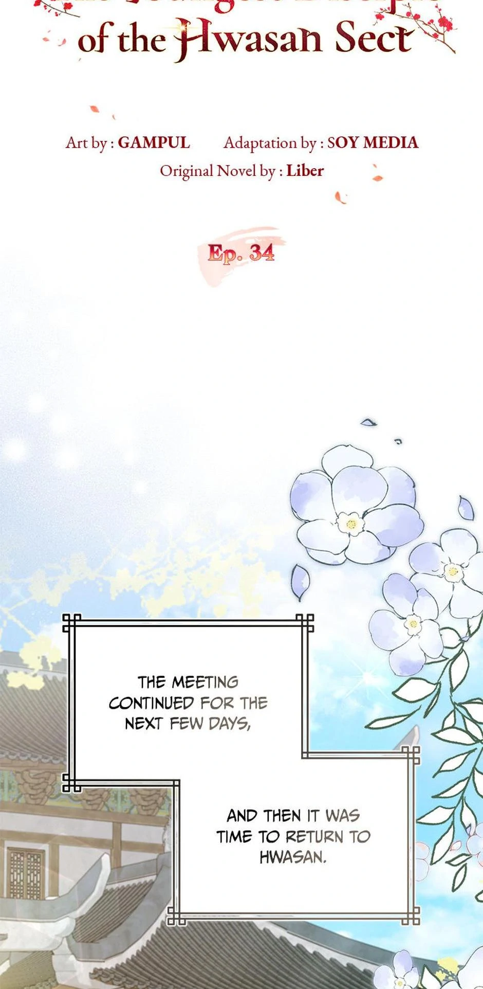 I Became The Youngest Disciple of The Mount Hua Sect Chapter 34 page 14