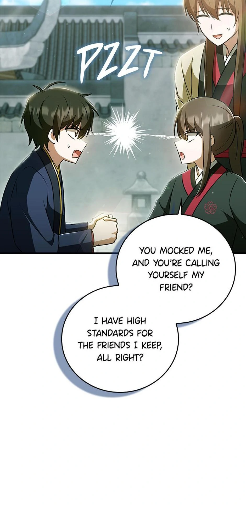 I Became The Youngest Disciple of The Mount Hua Sect Chapter 34 page 19