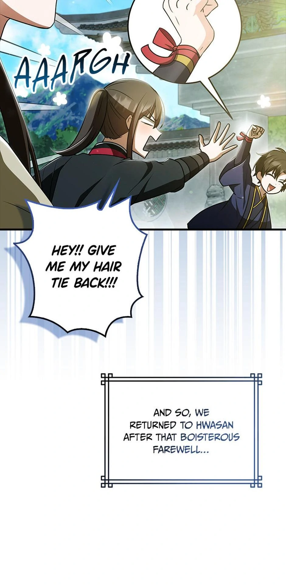 I Became The Youngest Disciple of The Mount Hua Sect Chapter 34 page 22