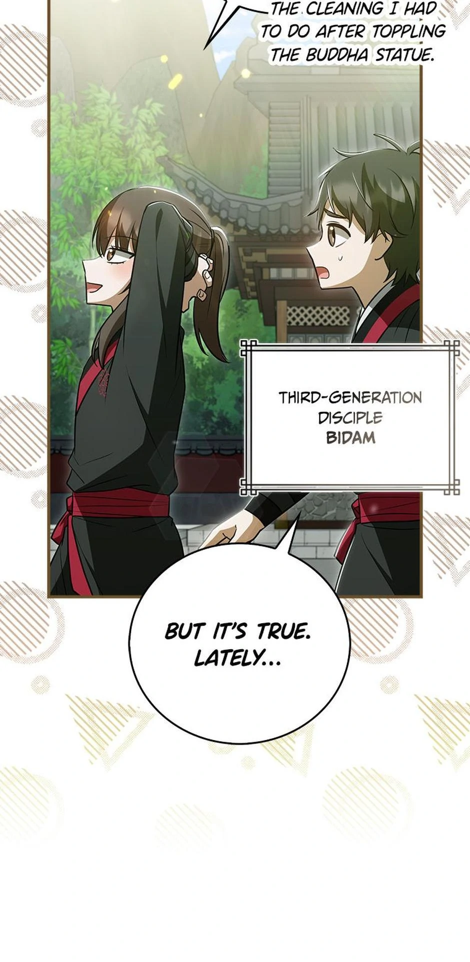 I Became The Youngest Disciple of The Mount Hua Sect Chapter 34 page 25